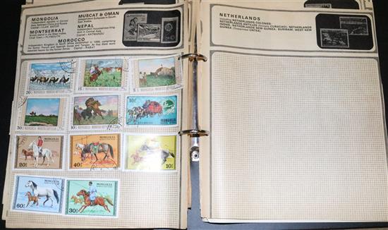8 albums Royal Mail first day covers and an album GB stamps (9)(-)
